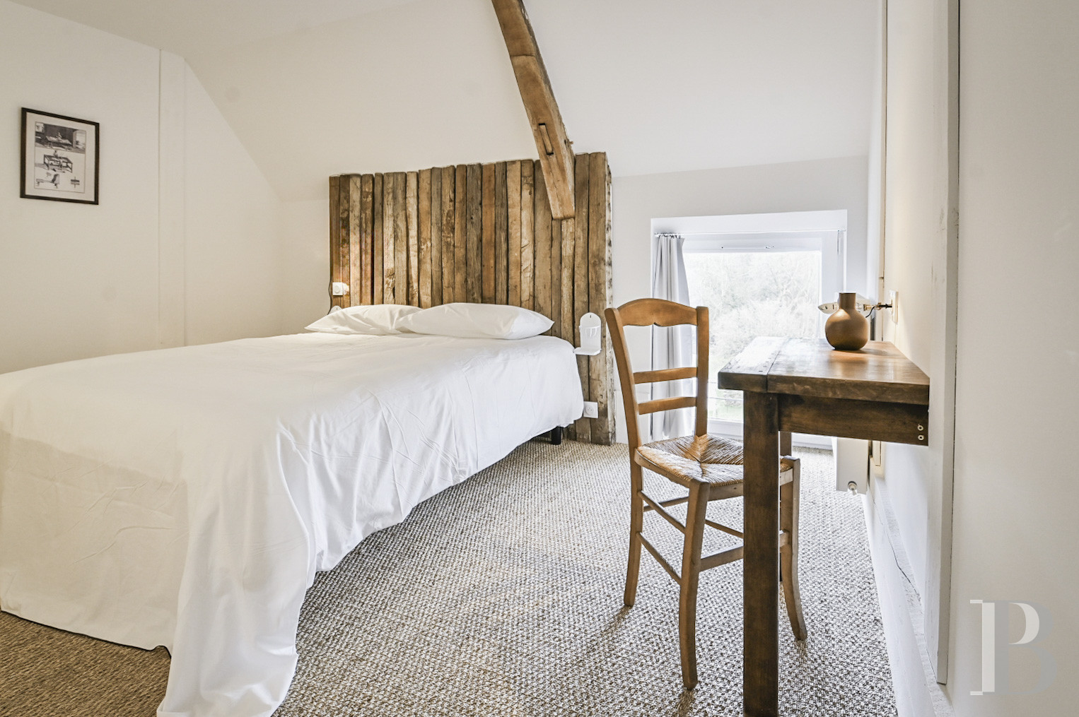 En Mayenne, au sud de Laval, un ancien établissement de blanchissage dans un domaine de 180 hectares - photo  n°21